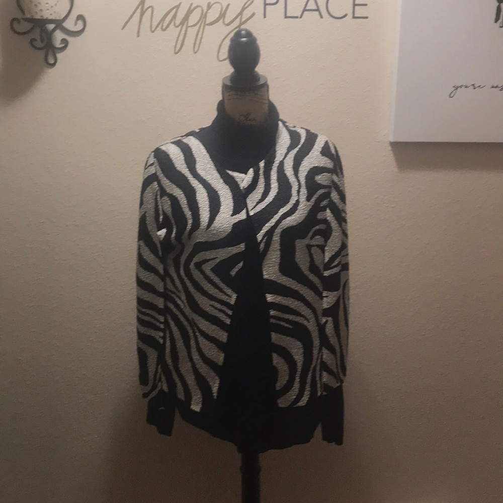 Chicos Cape Jacket